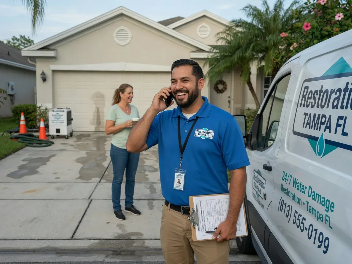 Water Damage Restoration Burkettsville, OH FAQs